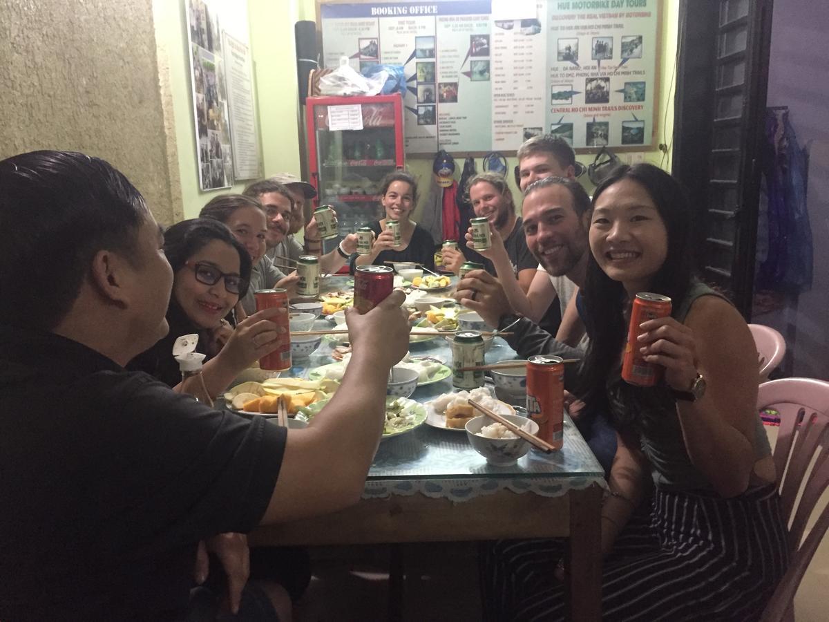 Hue Happy Homestay Eksteriør billede